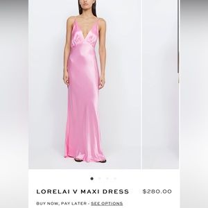 Bec + Bridge Lorelai Maxi in Candy Pink